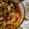 Lahori Chikar Cholay ( Mushy Chickpeas Curry